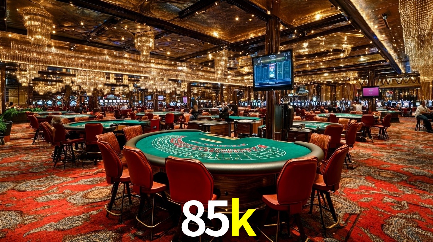 85k: Seu Cassino Premiado com Pagamentos Rápidos