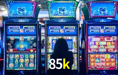 Descubra a Magia dos Jogos de Arcade no 85k