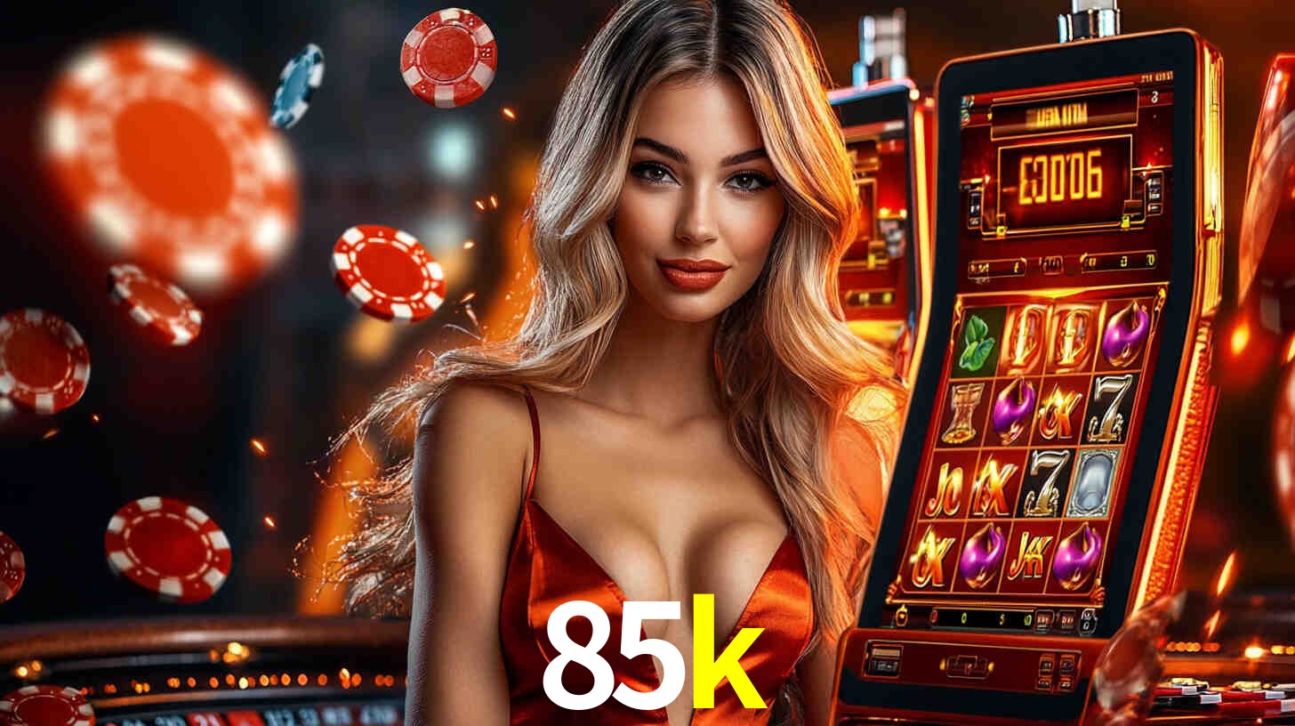 Sinta a adrenalina dos jogos de cassino com 85k