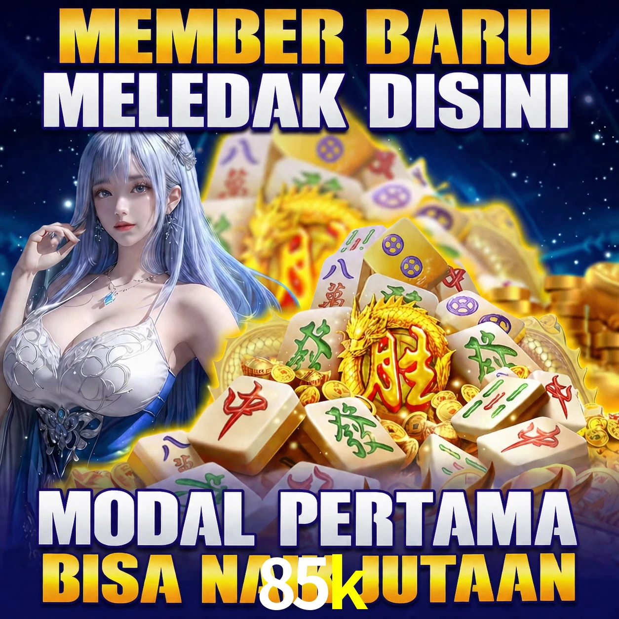 Slots com prêmios 85k